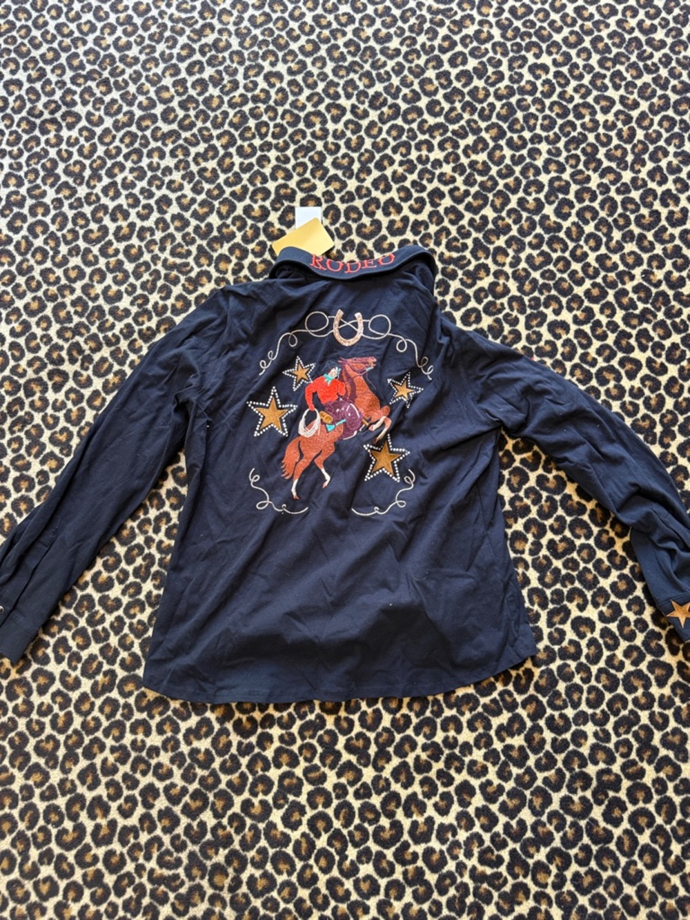 Rodeo Star Button Up - Picture 3 of 3